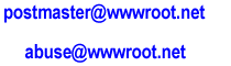 email us at postmaster@ or abuse@